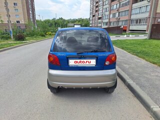 2010 Daewoo Matiz Best I Рестайлинг, синий, 248000 рублей, вид 4
