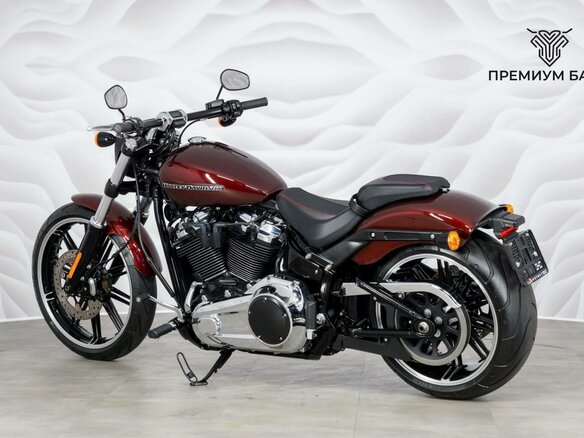 2017 Harley-Davidson Breakout, красный, 1677000 рублей - вид 7