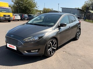 2018 Ford Focus III Рестайлинг, серый, 1320000 рублей, вид 1