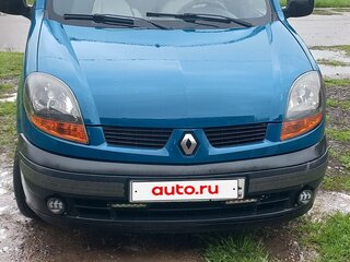 2004 Renault Kangoo I Рестайлинг, зелёный, 450000 рублей, вид 1