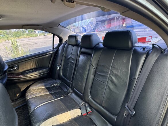 2001 Nissan Maxima V (A33), синий, 350000 рублей - вид 1