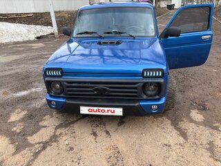 2011 Lada (ВАЗ) 2121 (4x4) I Рестайлинг, синий, 465000 рублей, вид 1
