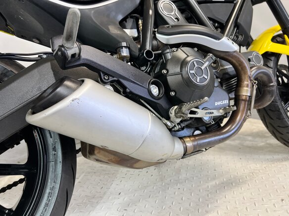 2015 Ducati Scrambler 800, жёлтый, 370000 рублей - вид 13