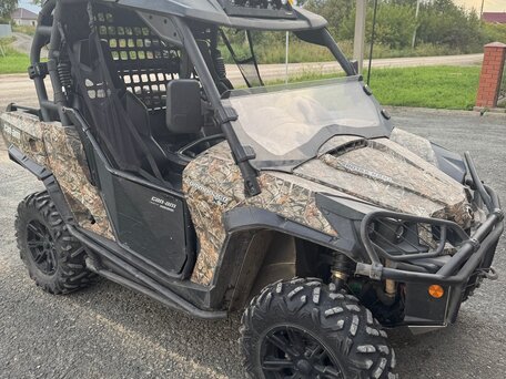 2012 BRP Can-Am Commander 1000, зелёный, 950000 рублей, вид 3