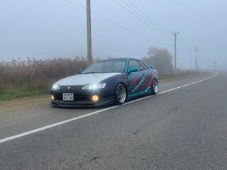 1996 Toyota Corolla Levin VII (AE110/AE111), голубой, 650000 рублей, вид 1