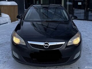2011 Opel Astra J, чёрный, 470000 рублей, вид 1