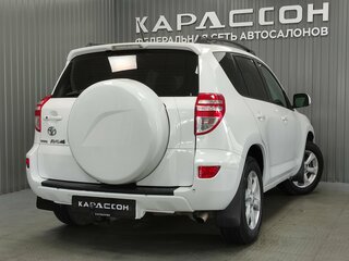 2010 Toyota RAV4 III (XA30) Рестайлинг, белый, 1390000 рублей, вид 2