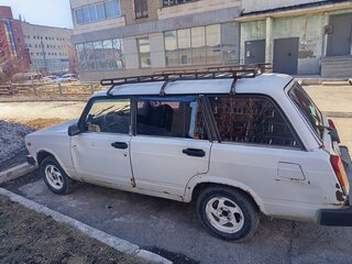 2007 Lada (ВАЗ) 2104, белый, 100000 рублей, вид 3