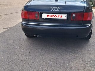 2000 Audi A8 I (D2) Рестайлинг, чёрный, 1050000 рублей, вид 3