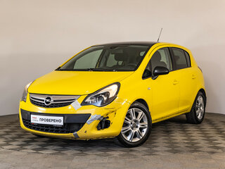 Opel Corsa D Рестайлинг II