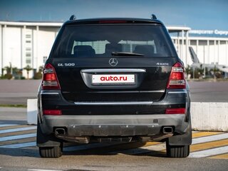 2007 Mercedes-Benz GL-Класс 500 I (X164), чёрный, 1400000 рублей, вид 5