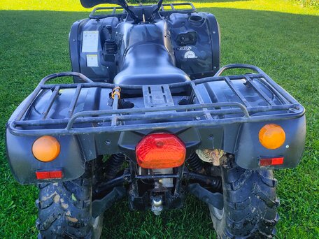 2011 Stels ATV-450, зелёный, 245000 рублей, вид 5
