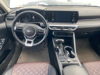 2021 Kia K5 III, белый, 1443000 рублей, вид 5