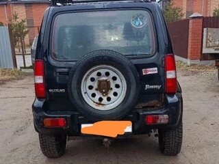 2001 Suzuki Jimny III, чёрный, 500000 рублей, вид 2