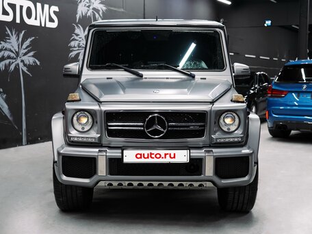 2016 Mercedes-Benz G-Класс AMG 63 AMG I (W463) Рестайлинг 3, серый, 6390000 рублей, вид 4