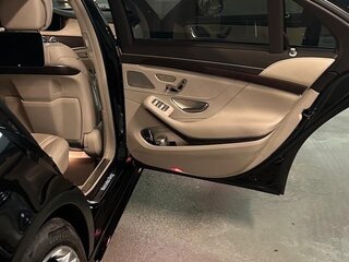 2017 Mercedes-Benz S-Класс 560 Long VI (W222, C217) Рестайлинг, чёрный, 6000000 рублей, вид 5