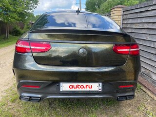 2017 Mercedes-Benz GLE Coupe 400 I (C292), золотистый, 8000000 рублей, вид 4