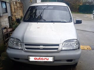 2004 Chevrolet Niva I, серебристый, 350000 рублей, вид 1