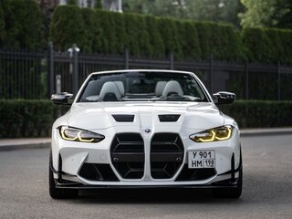 2023 BMW M4 Competition Package G82/G83, белый, 11500000 рублей, вид 2