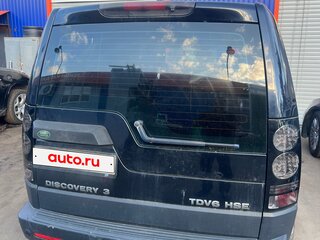 2007 Land Rover Discovery III, синий, 439000 рублей, вид 1