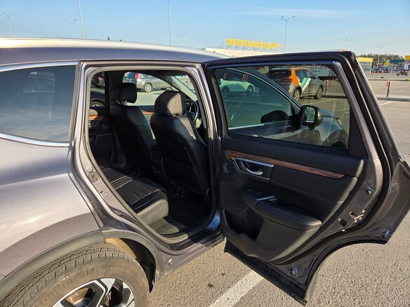 2018 Honda CR-V V, серый, 2950000 рублей - вид 23