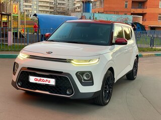 2020 Kia Soul III, белый, 1800000 рублей, вид 3