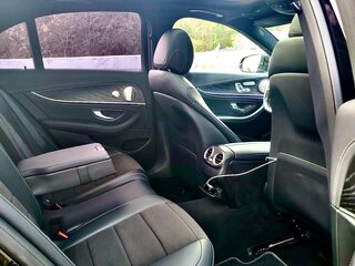 2021 Mercedes-Benz E-Класс 350 d V (W213, S213, C238) Рестайлинг, чёрный, 4500000 рублей, вид 3