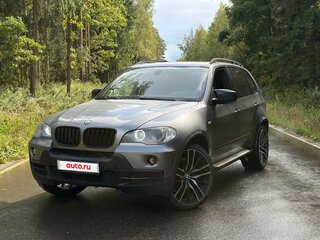 2007 BMW X5 3.0si II (E70), серый, 1460000 рублей, вид 2