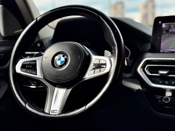 2021 BMW X3 30i xDrive III (G01) Рестайлинг, белый - вид 18