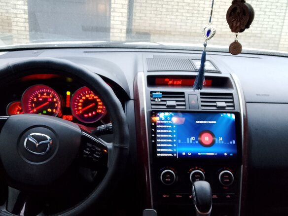2008 Mazda CX-9 I, белый, 850000 рублей - вид 12