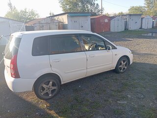 2002 Mazda Premacy I (CP), белый, 275000 рублей, вид 3