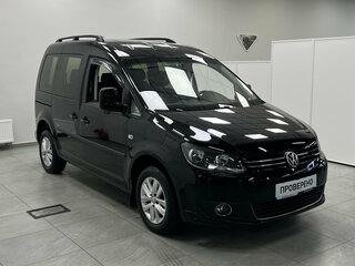 2013 Volkswagen Caddy III Рестайлинг, чёрный, 850000 рублей, вид 3