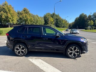 2021 Toyota RAV4 Prime V (XA50), синий, 4850000 рублей, вид 4