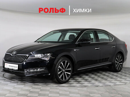 Skoda Superb III Рестайлинг