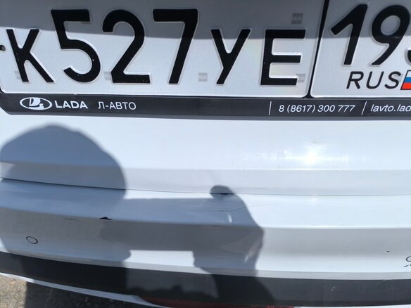 2023 Lada (ВАЗ) Vesta I Рестайлинг (NG), белый, 1100000 рублей - вид 5