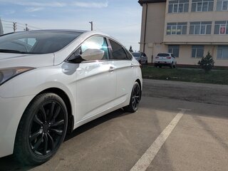 2014 Hyundai i40 I, белый, 1300000 рублей, вид 2
