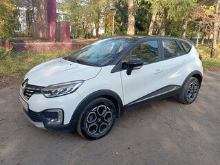2021 Renault Kaptur I Рестайлинг, белый, 1560000 рублей, вид 1