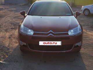2009 Citroen C5 II, красный, 490000 рублей, вид 2