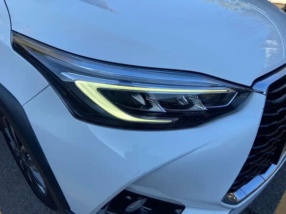 2023 Toyota Yaris L XP150 Рестайлинг, белый, 1234000 рублей - вид 12
