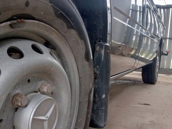 2002 Mercedes-Benz Sprinter, чёрный, 888000 рублей - вид 5