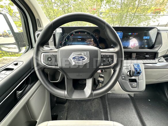 2025 Ford Transit Custom, белый - вид 11