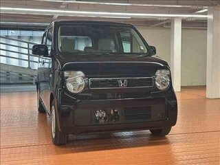 2023 Honda N-WGN II Рестайлинг, чёрный, 643000 рублей, вид 2