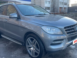 2012 Mercedes-Benz M-Класс 350 III (W166), серый, 2250000 рублей, вид 2
