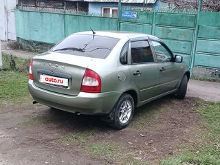 2010 Lada (ВАЗ) Kalina I, зелёный, 210000 рублей, вид 2