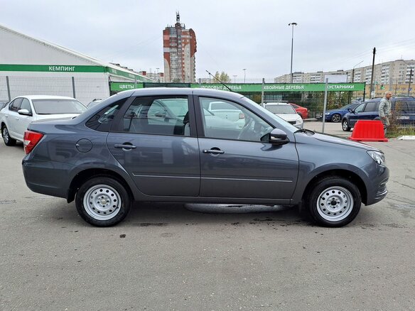 2026 Lada (ВАЗ) Granta I Рестайлинг, серый - вид 5