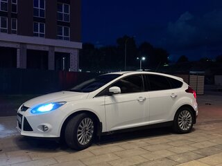 2012 Ford Focus III, белый, 799000 рублей, вид 5