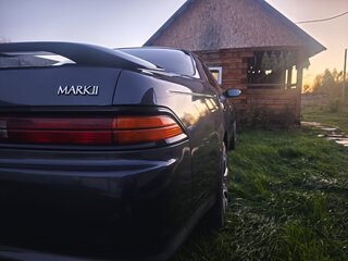 1993 Toyota Mark II VII (X90), чёрный, 565000 рублей, вид 5