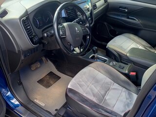 2015 Mitsubishi Outlander III Рестайлинг 2, синий, 1550000 рублей, вид 5