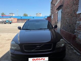 2007 Volvo XC90 5 Geartronic I Рестайлинг, пурпурный, 650000 рублей, вид 2
