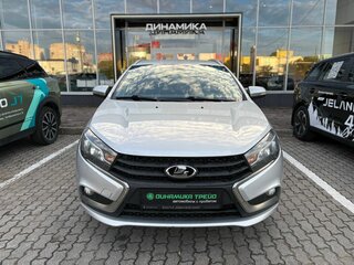 2019 Lada (ВАЗ) Vesta SW I, серый, 909000 рублей, вид 2